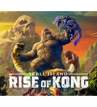 Skull Island: Rise of Kong XBOX One / Xbox Series X|S Xbox One Key EUROPE